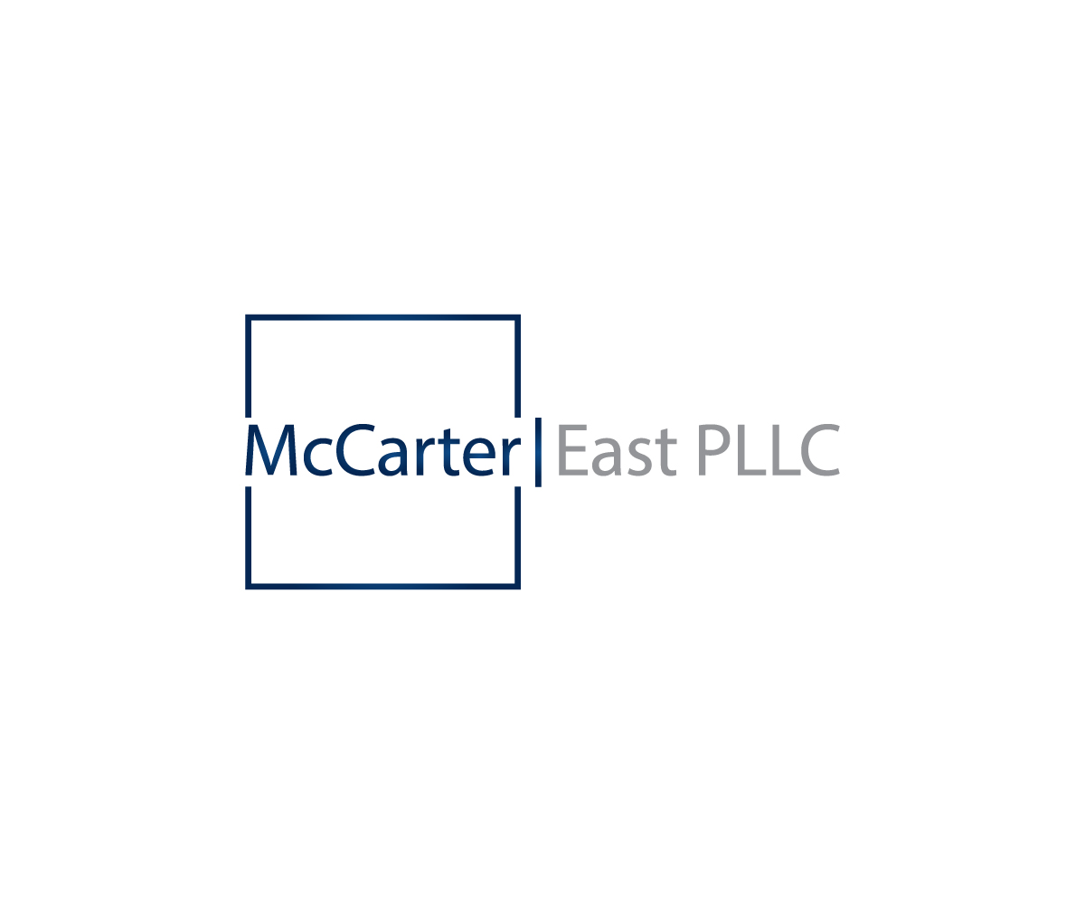 Logo Design by meygekon for McCarter | East PLLC | Design #18270529