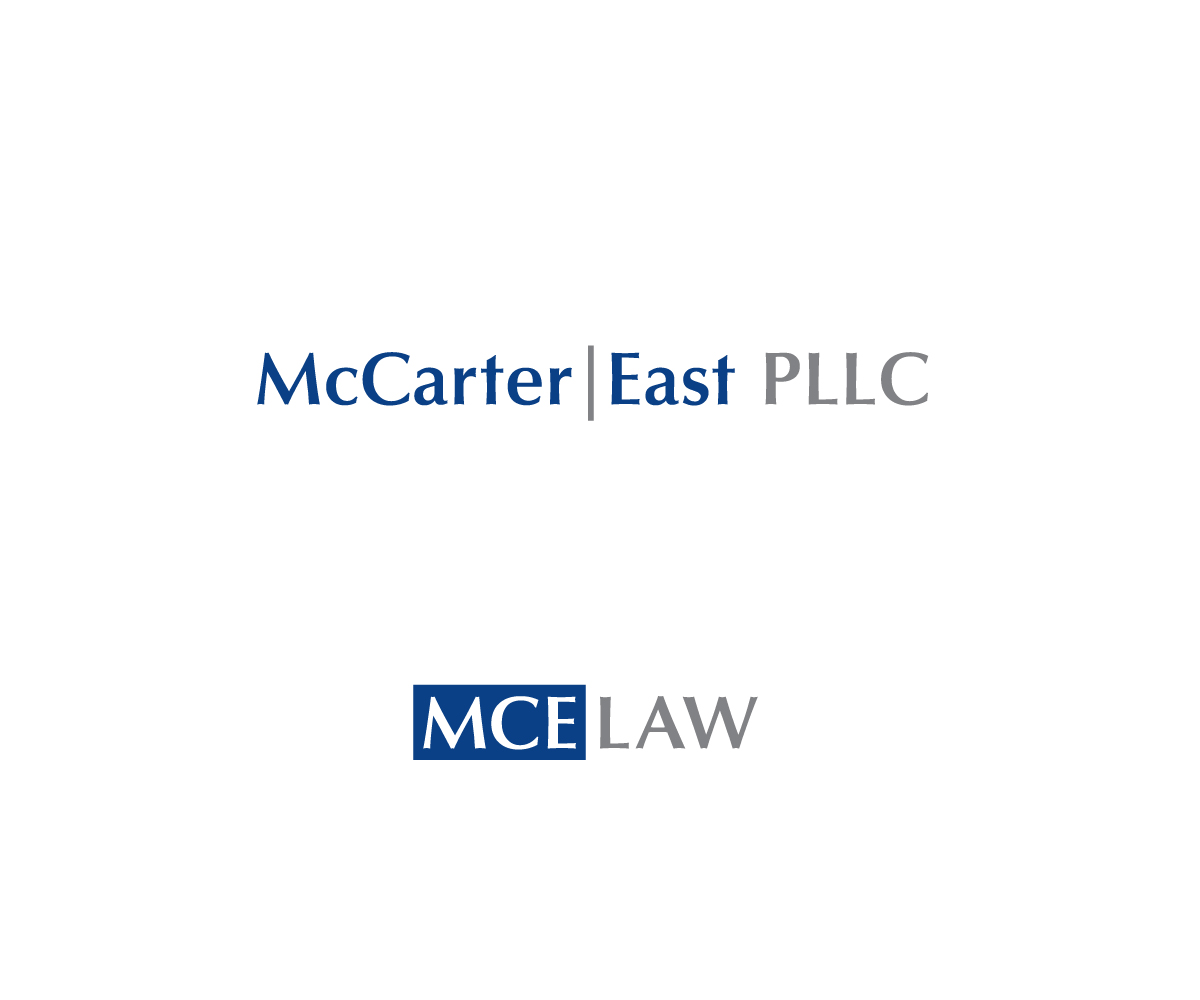 Logo Design by Alien Cookie for McCarter | East PLLC | Design #18187519