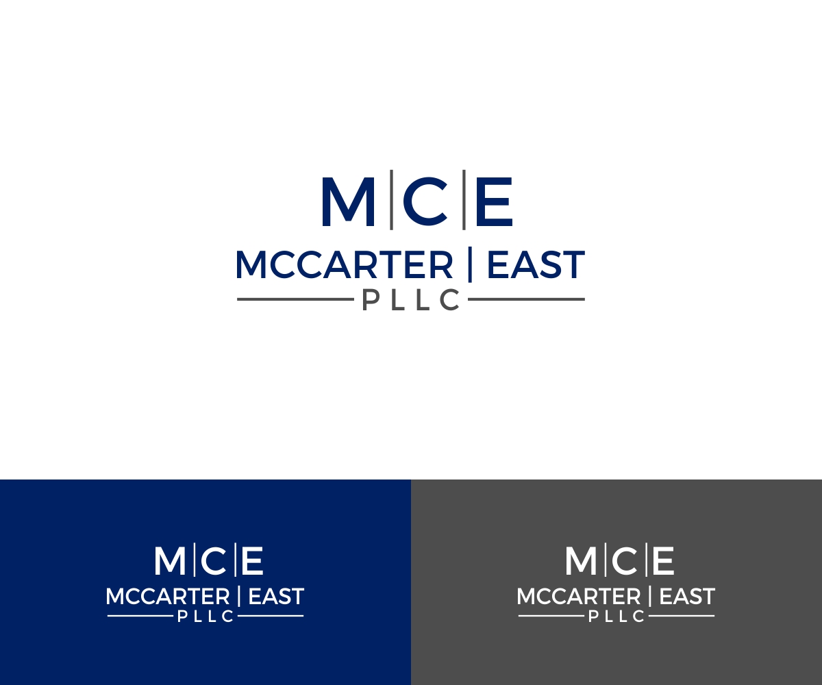Logo Design by Liyana for McCarter | East PLLC | Design #18207360