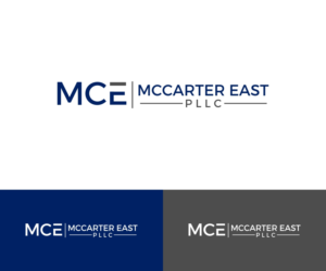 Logo Design by Liyana for McCarter | East PLLC | Design: #18207361
