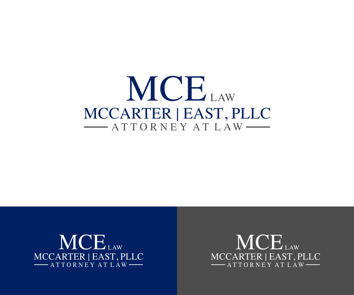 Diseño de Logo por Liyana para McCarter | East PLLC | Diseño #18207364