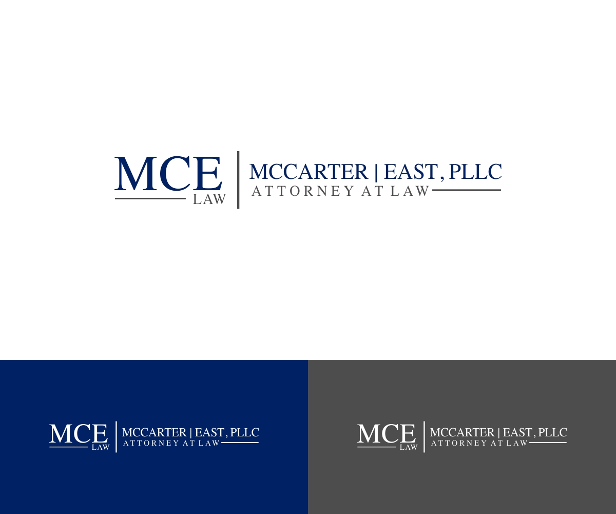 Logo Design by Liyana for McCarter | East PLLC | Design #18207366