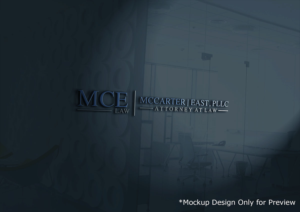 Logo Design by Liyana for McCarter | East PLLC | Design: #18217157