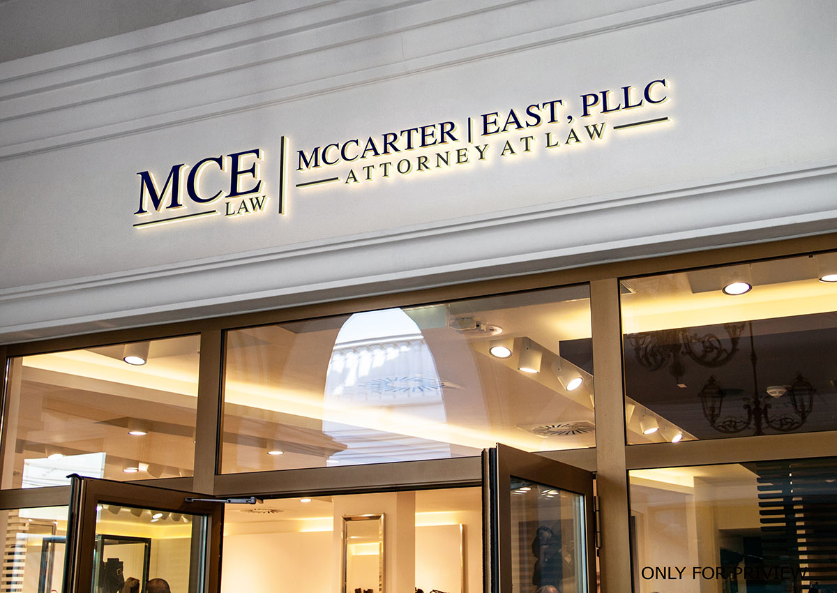 Logo Design by Liyana for McCarter | East PLLC | Design #18217158