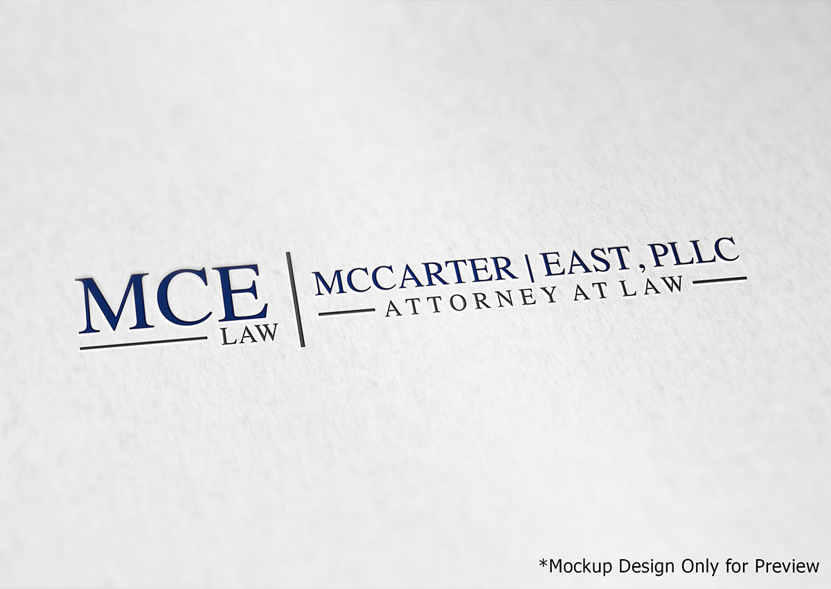 Logo Design by Liyana for McCarter | East PLLC | Design #18217159