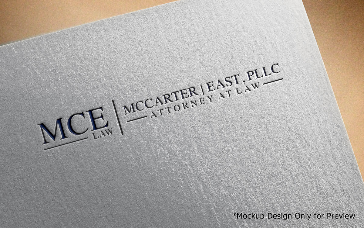 Logo Design by Liyana for McCarter | East PLLC | Design #18217160