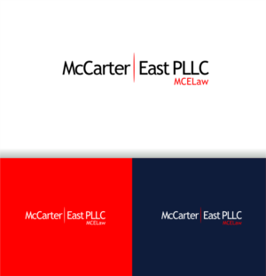 McCarter | East PLLC and MCE Law | Diseño de Logo por *mary