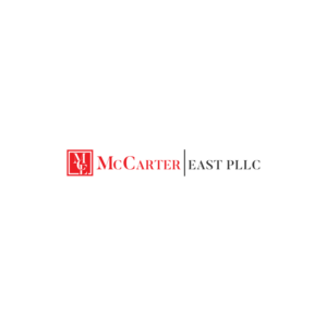 Logo Design by M.CreativeDesigns for McCarter | East PLLC | Design: #18194704