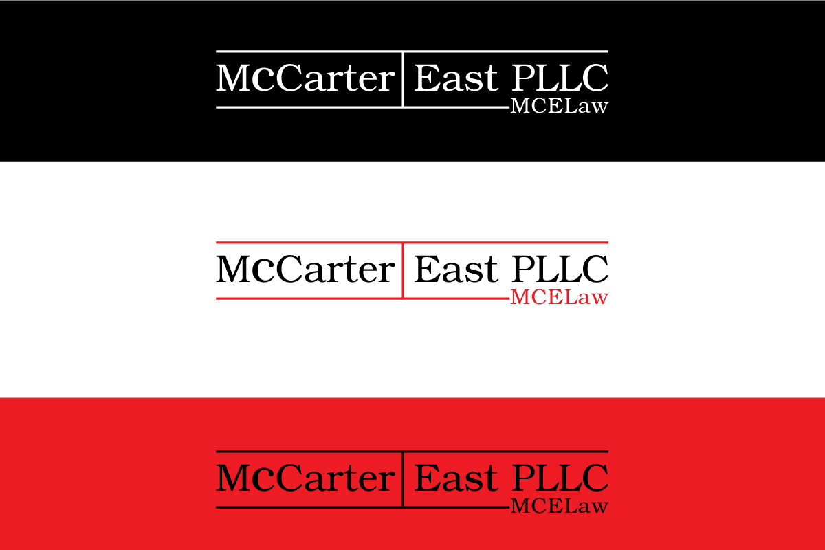 Logo Design by Omee63 for McCarter | East PLLC | Design #18202284