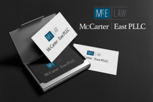 Logo-Design von Stillwater Dezign für McCarter | East PLLC | Design #18248872