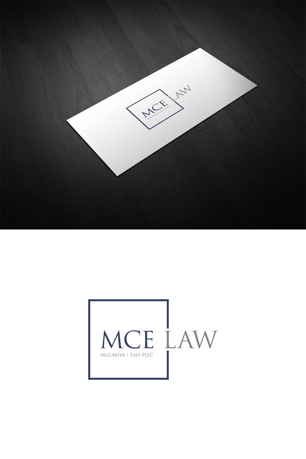 Logo Design by widodo for McCarter | East PLLC | Design #18184499