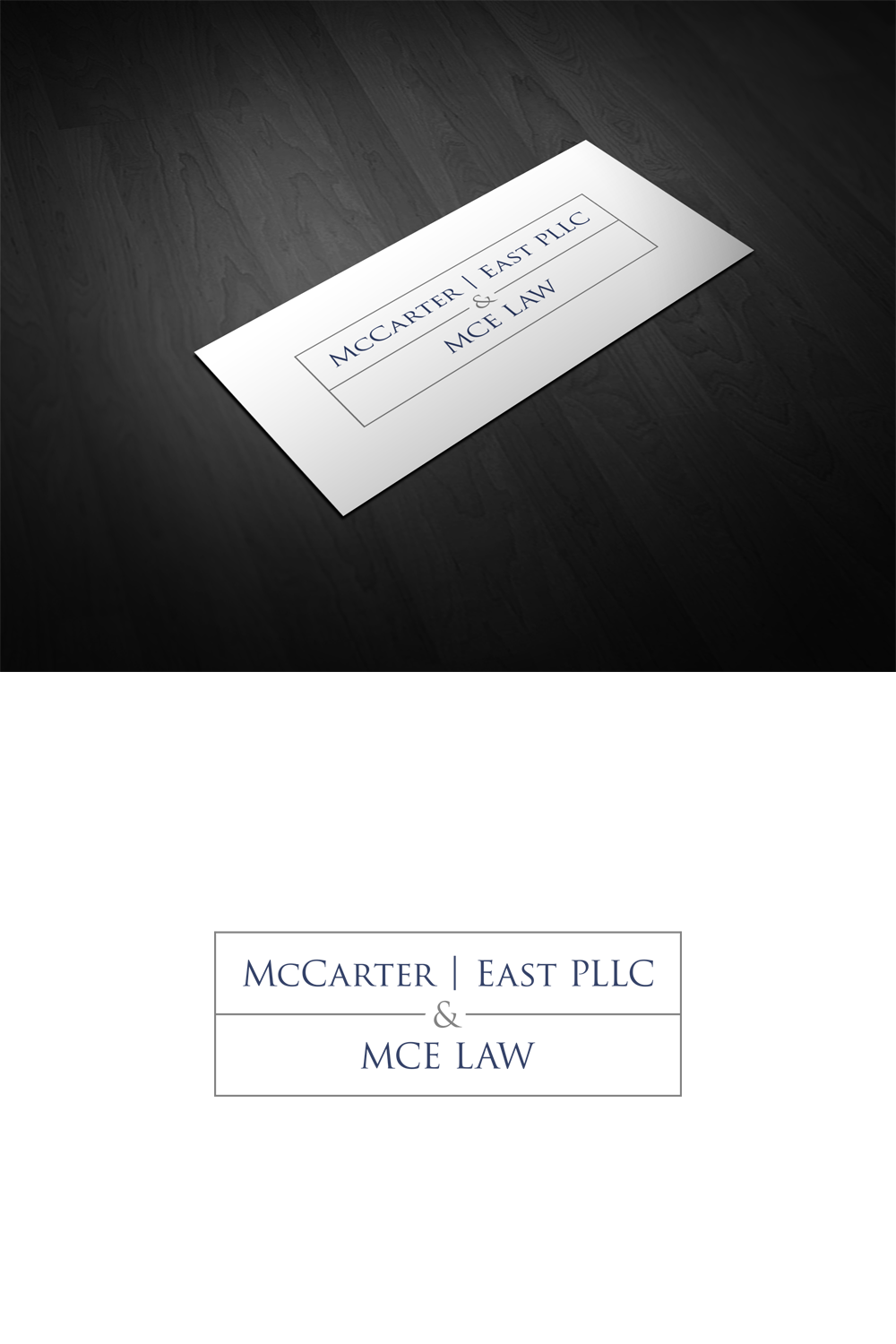 Logo-Design von widodo für McCarter | East PLLC | Design #18184500