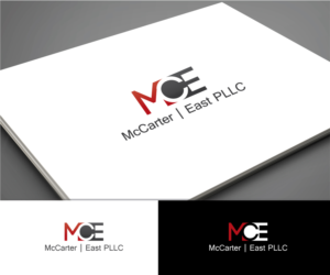 McCarter | East PLLC and MCE Law | Logo Design by future logo.com