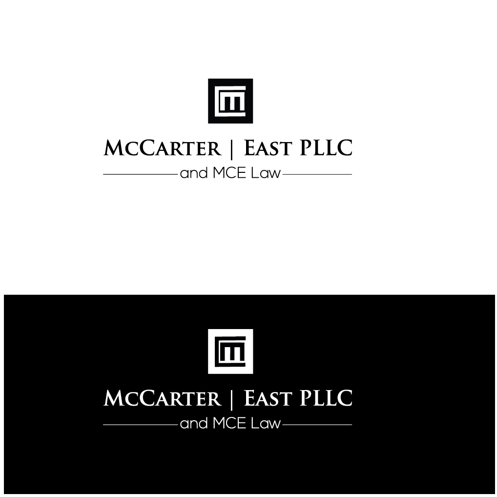 Logo Design by Vlatka for McCarter | East PLLC | Design #18182456