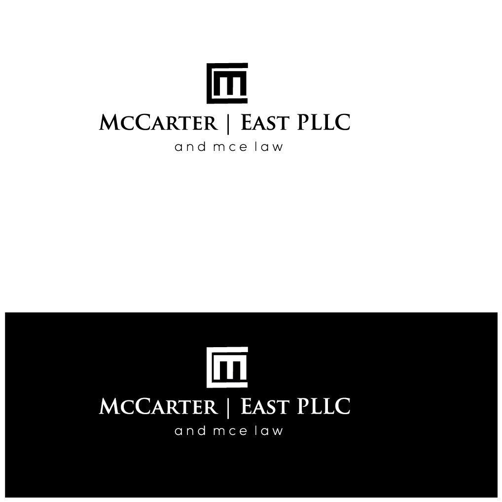 Logo Design by Vlatka for McCarter | East PLLC | Design #18182466