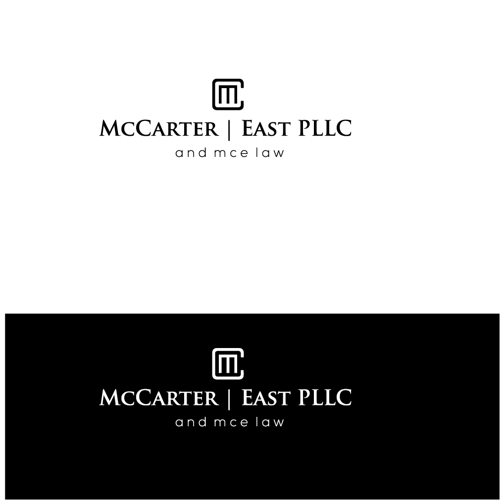 Logo Design by Vlatka for McCarter | East PLLC | Design #18182570