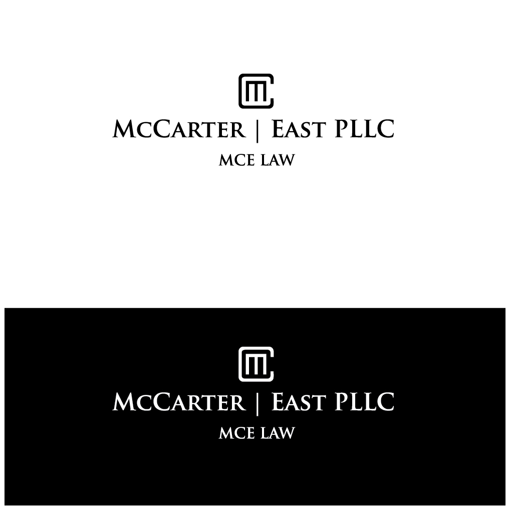 Logo-Design von Vlatka für McCarter | East PLLC | Design #18193276