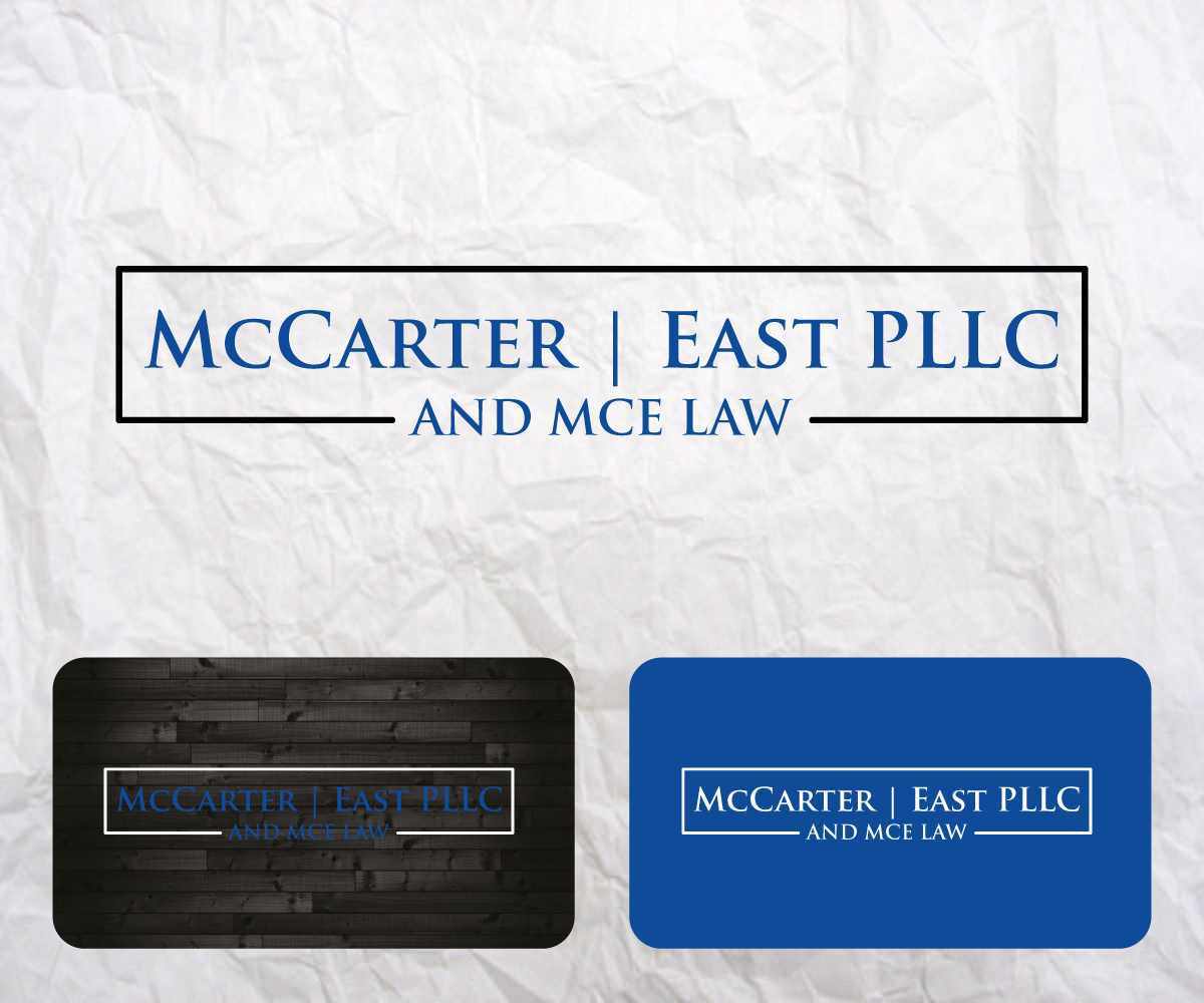 Logo Design by A2Z-Designs for McCarter | East PLLC | Design #18180951