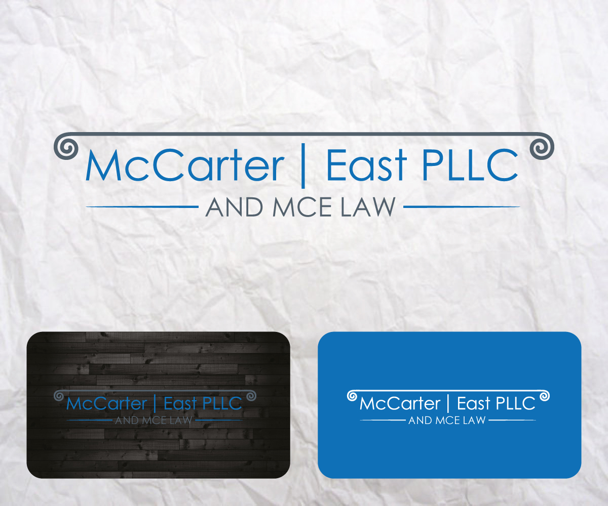 Logo Design by A2Z-Designs for McCarter | East PLLC | Design #18180952