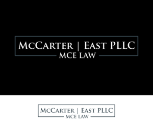 Logo Design by A2Z-Designs for McCarter | East PLLC | Design: #18187210