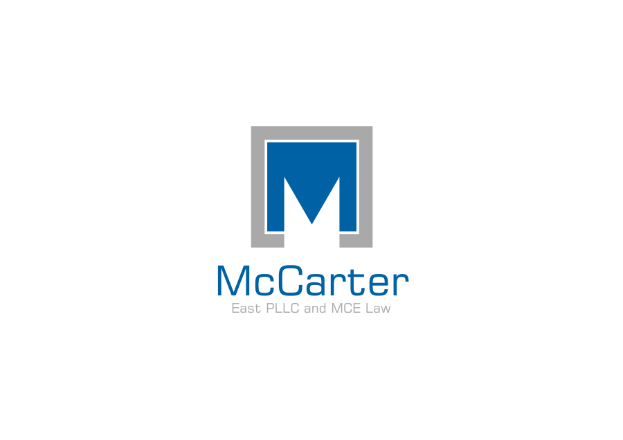 Logo Design by RetnoHandayaniDESIGNS for McCarter | East PLLC | Design #18227468