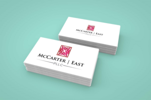 Logo-Design von jan wayne für McCarter | East PLLC | Design #18222042