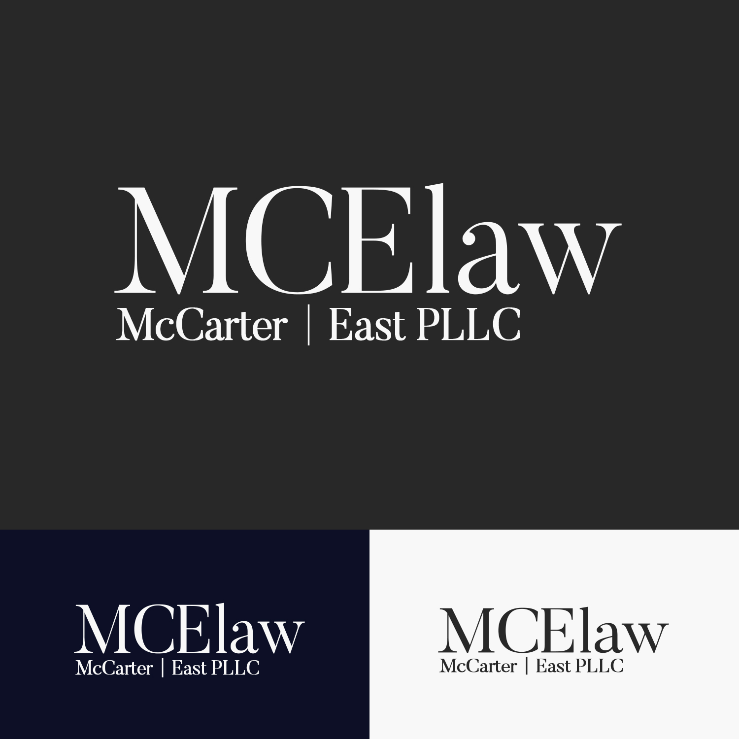 Logo Design by Duckyfx for McCarter | East PLLC | Design #18265526
