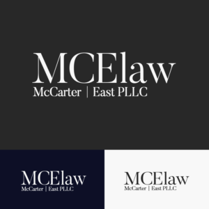 Logo-Design von Duckyfx für McCarter | East PLLC | Design #18265526