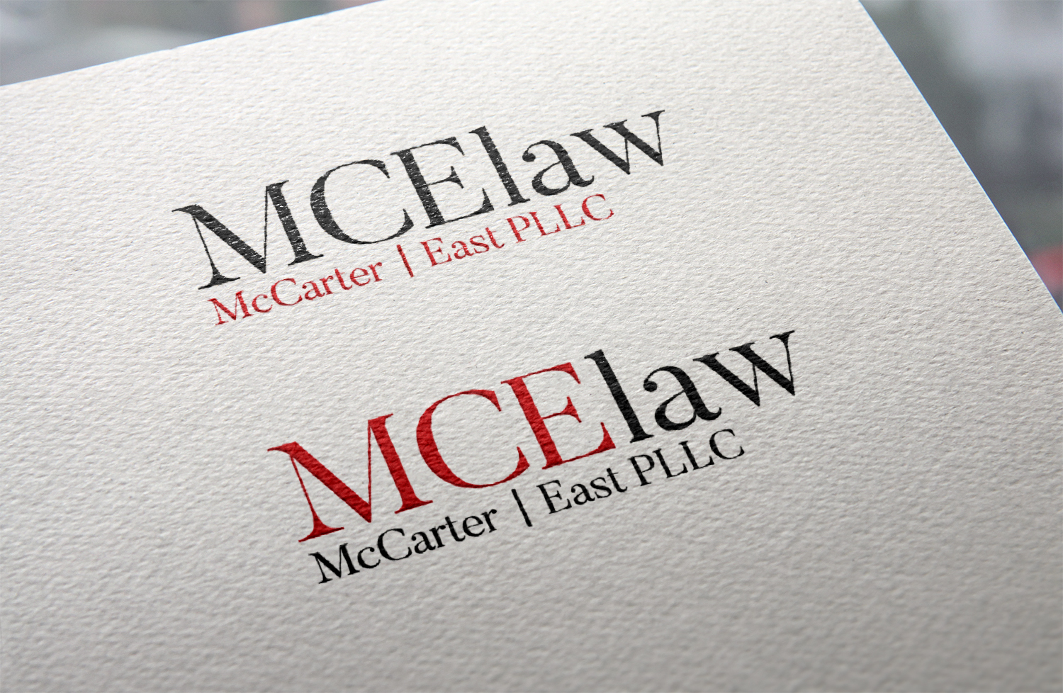 Design de Logo par Duckyfx pour McCarter | East PLLC | Design #18268344