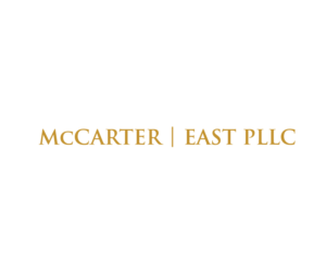 Logo Design by imyounuspathan 2 for McCarter | East PLLC | Design: #18182774