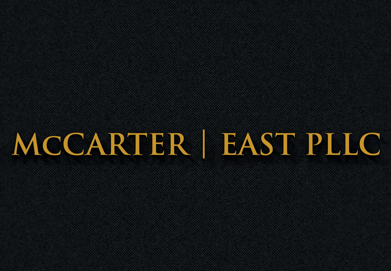 Logo Design by imyounuspathan 2 for McCarter | East PLLC | Design #18182777