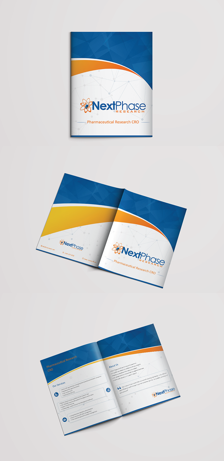 Brochure Design by alex989 for Next Phase Research | Design #18142965