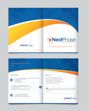 Brochure Design by alex989 for Next Phase Research | Design: #18142966