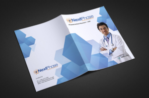 Brochure Design by Deziners Zone for Next Phase Research | Design: #18153674
