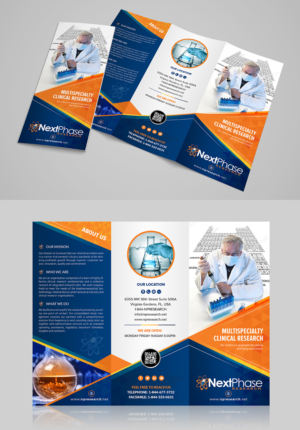 Brochure Design by SAI DESIGNS for Next Phase Research | Design: #18164137