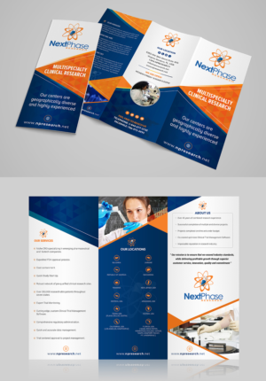 Brochure Design by SAI DESIGNS for Next Phase Research | Design: #18227318