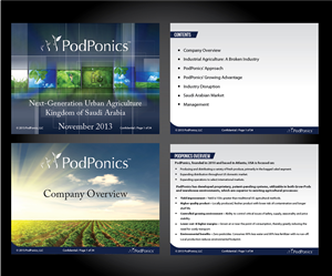 PowerPoint Design by joliau for PodPonics LLC | Design: #2941553