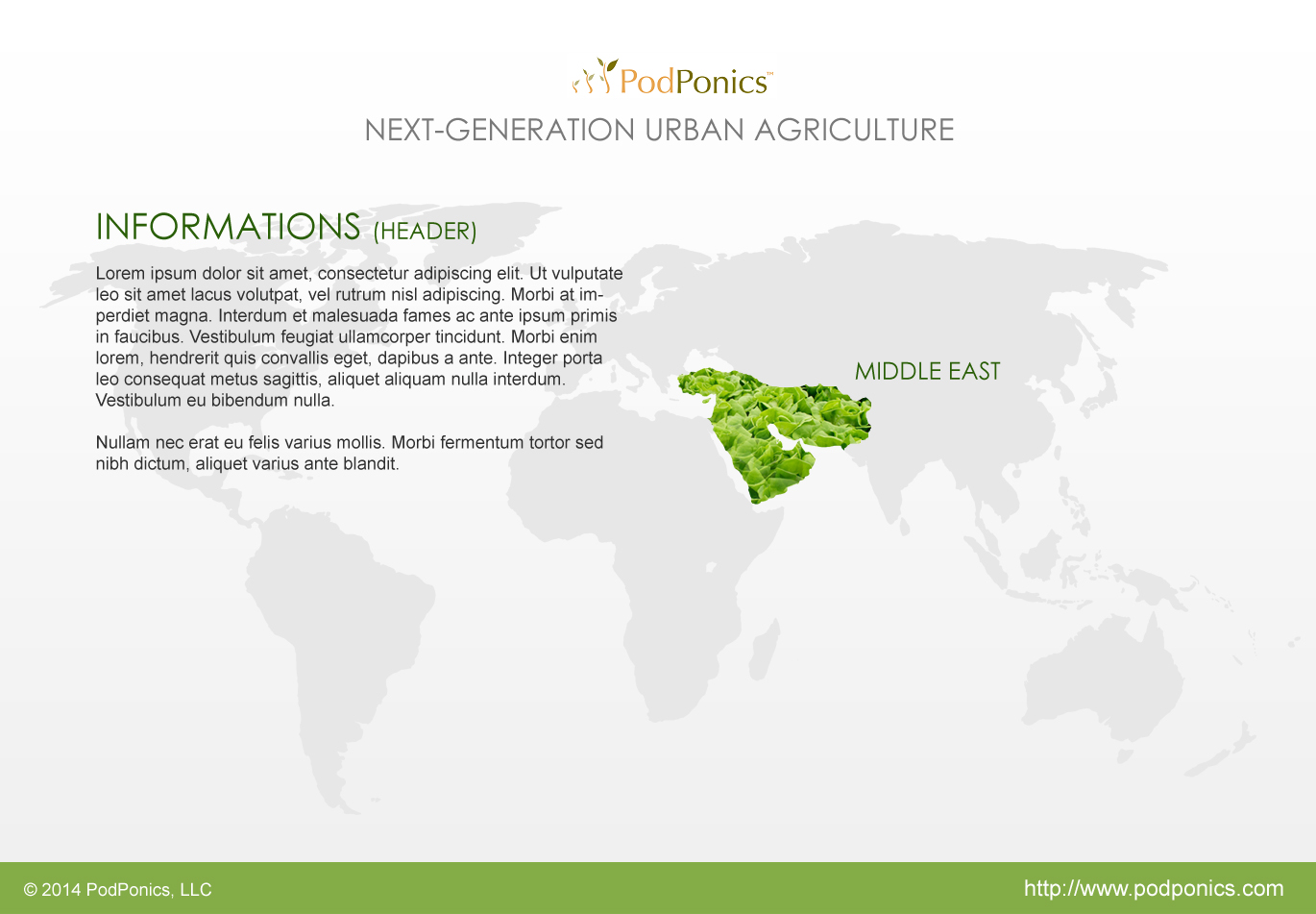 PowerPoint Design by ColorDrops for PodPonics LLC | Design #2940978