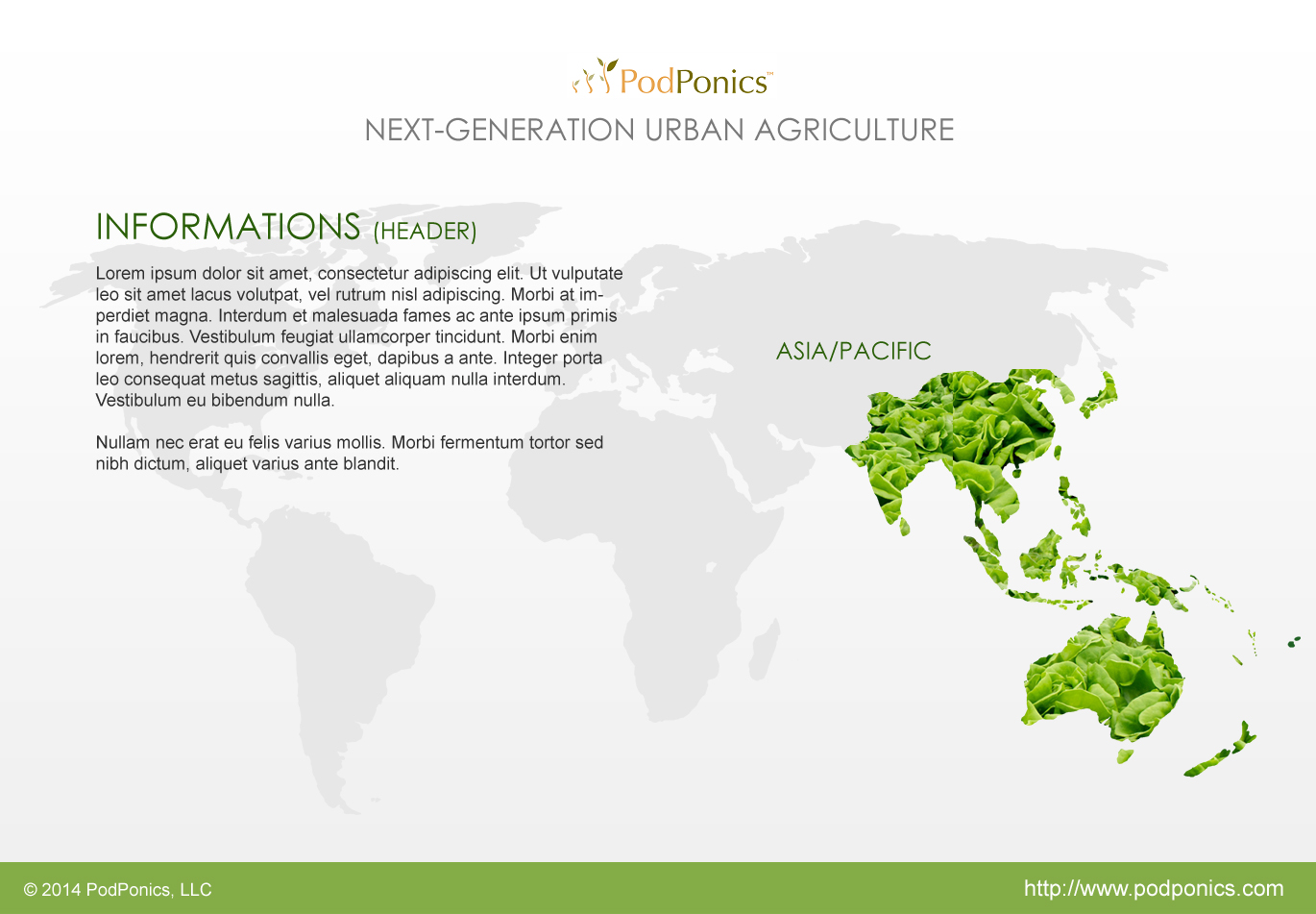 PowerPoint Design by ColorDrops for PodPonics LLC | Design #2940980