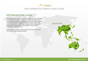 PowerPoint Design by ColorDrops for PodPonics LLC | Design: #2940980