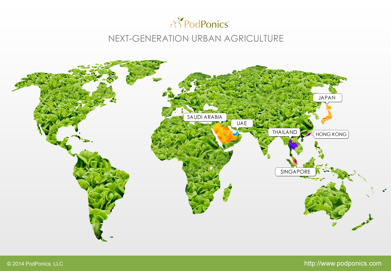 PowerPoint Design by ColorDrops for PodPonics LLC | Design #2942129