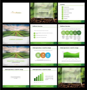 PowerPoint Design by DDD for PodPonics LLC | Design: #2931906