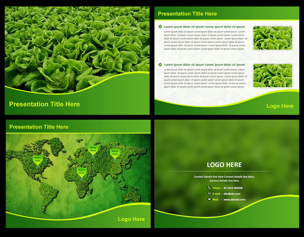 PowerPoint Design by Best Design Hub for PodPonics LLC | Design #2941418