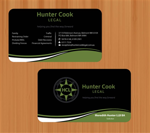 Business Card Design Project