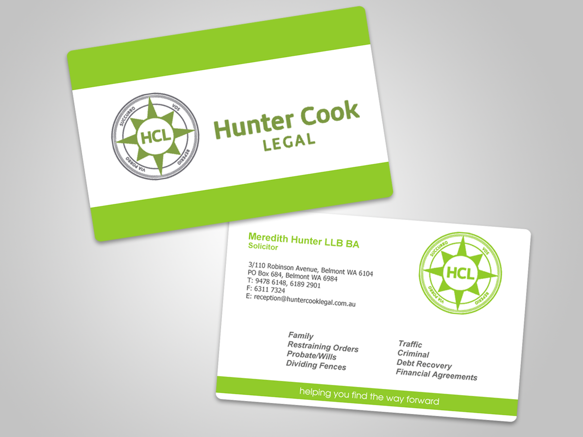 Visitenkarten-Design von Straw Hat für dieses Projekt | Design #665821