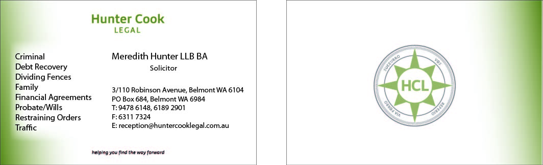 Business Card Design by klwilliams for this project | Design #647938