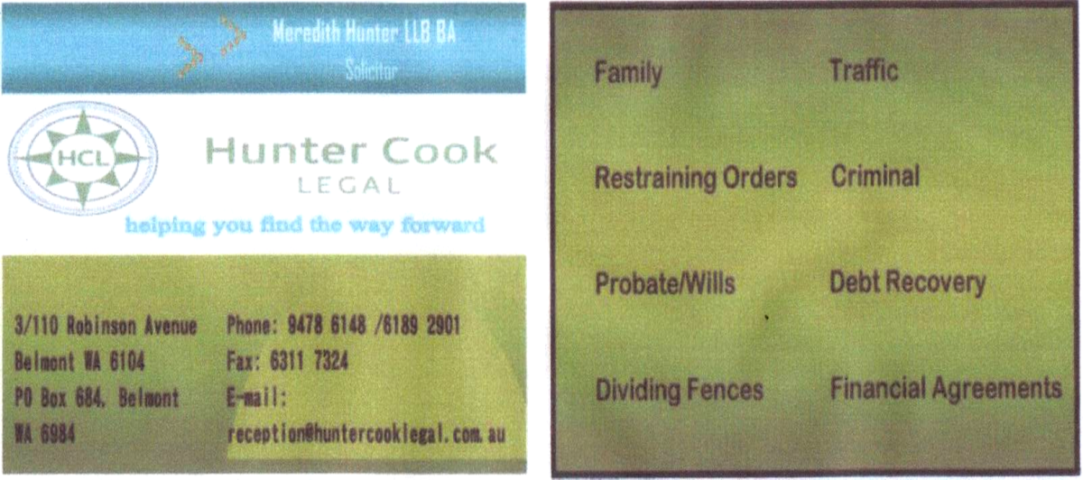 Business Card Design by stevies cartoons for this project | Design #649620