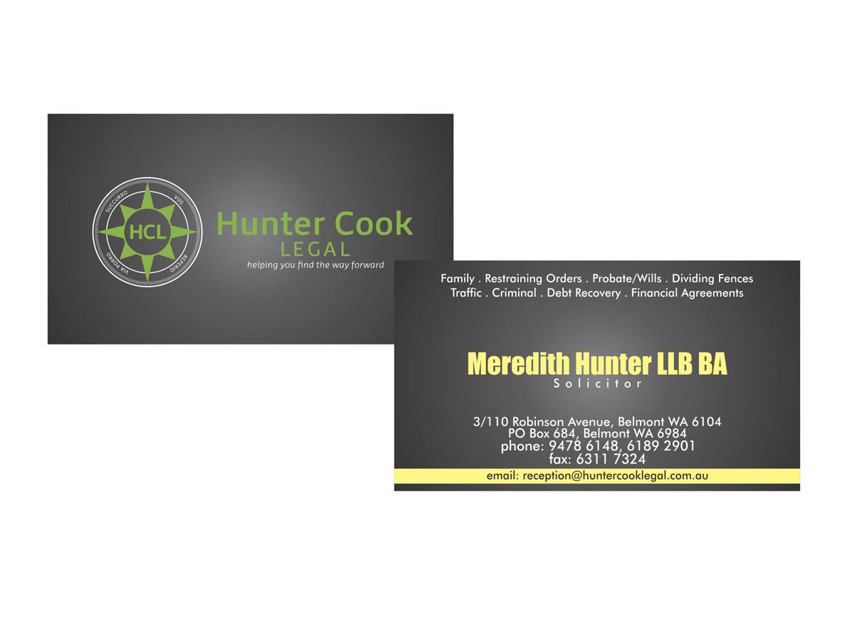Business Card Design by rainy14dec for this project | Design #650485