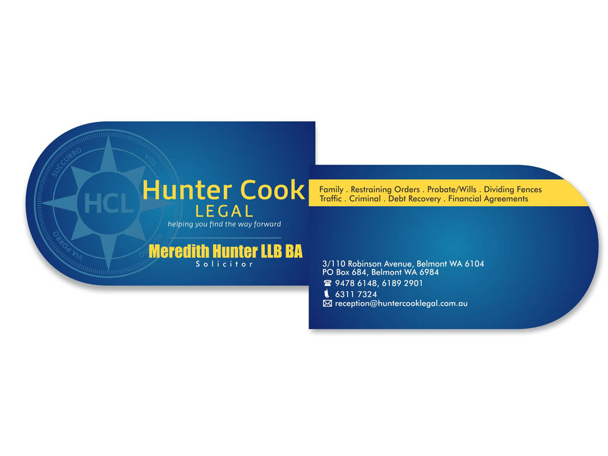 Business Card Design by rainy14dec for this project | Design #650488