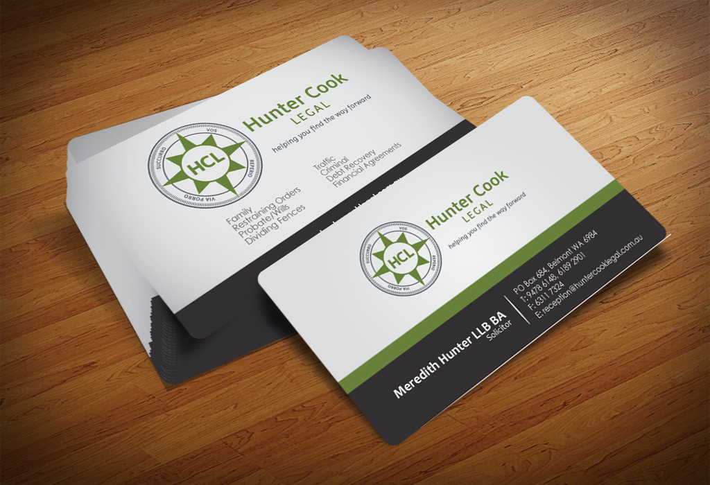 Business Card Design by Rehan for this project | Design #657503